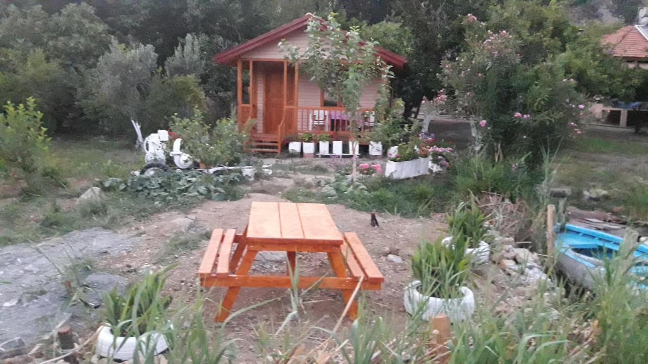 Caunos Bungalow Muğla Bagian luar foto