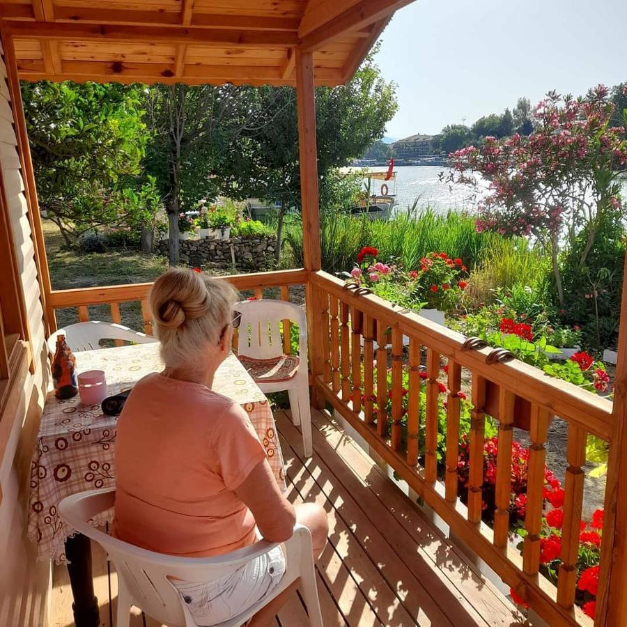 Caunos Bungalow Muğla Bagian luar foto