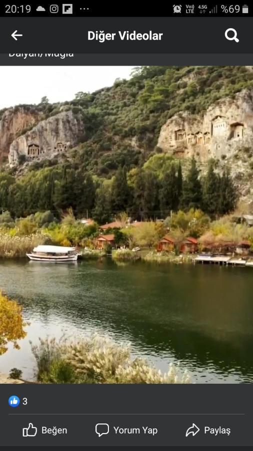 Caunos Bungalow Muğla Bagian luar foto