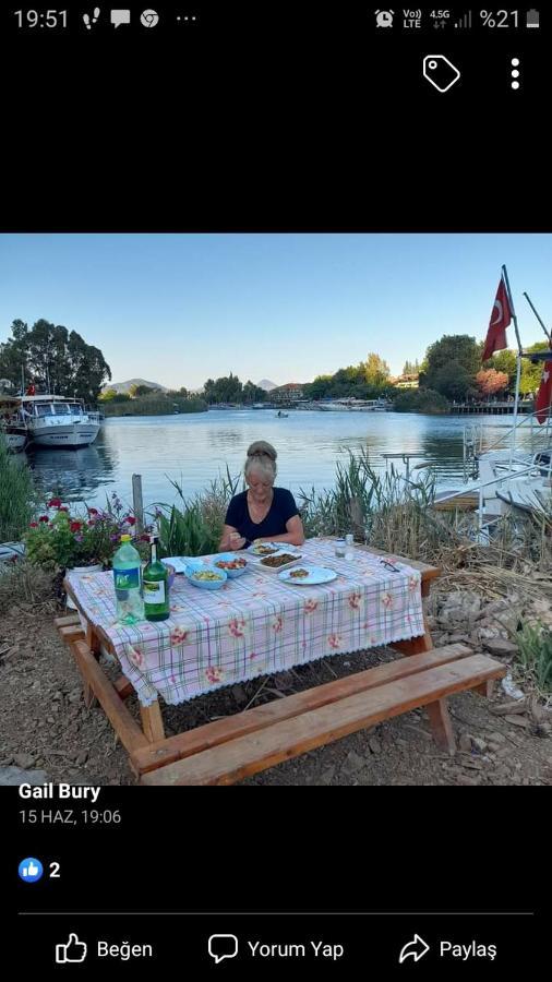 Caunos Bungalow Muğla Bagian luar foto