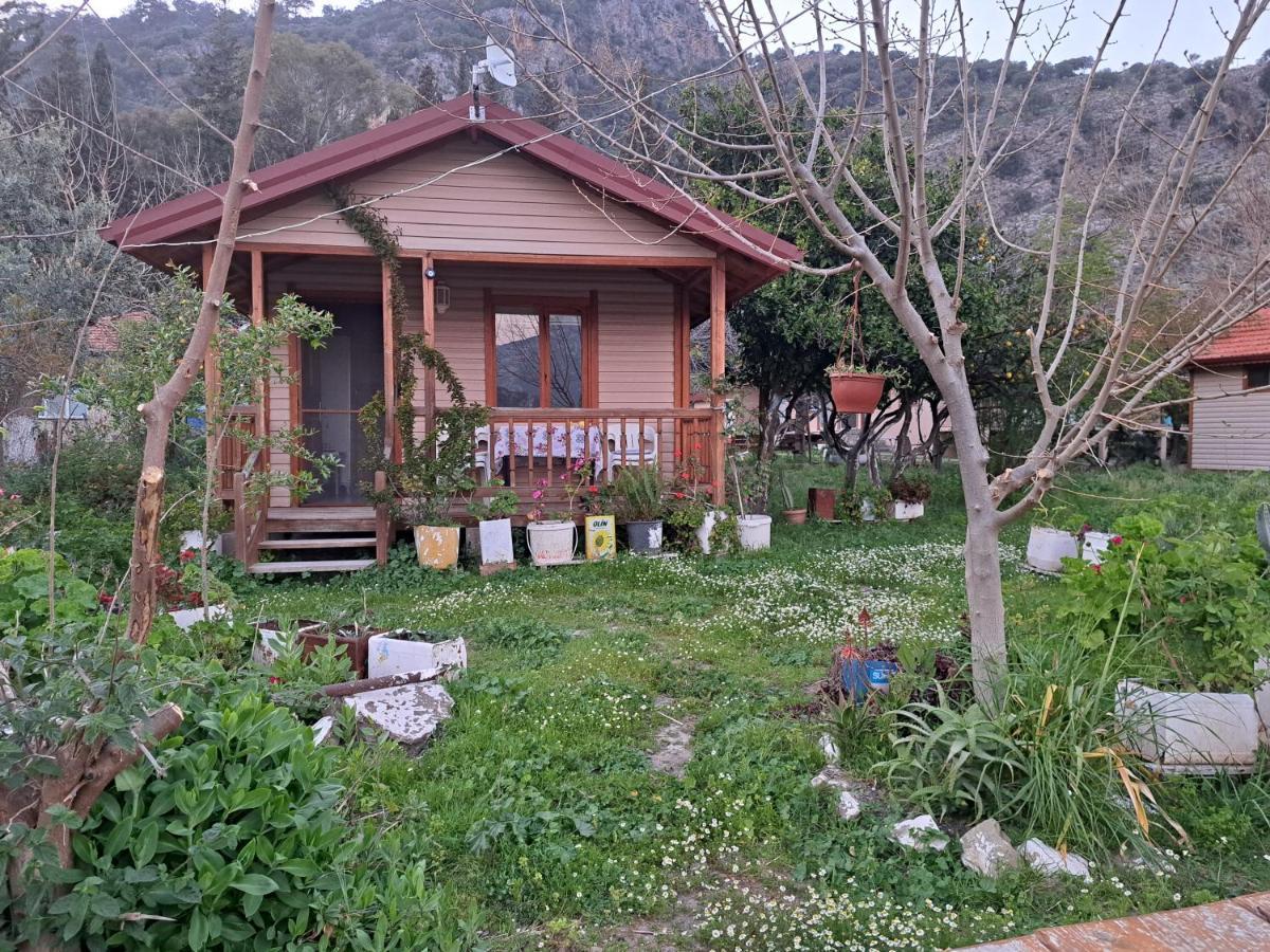 Caunos Bungalow Muğla Bagian luar foto