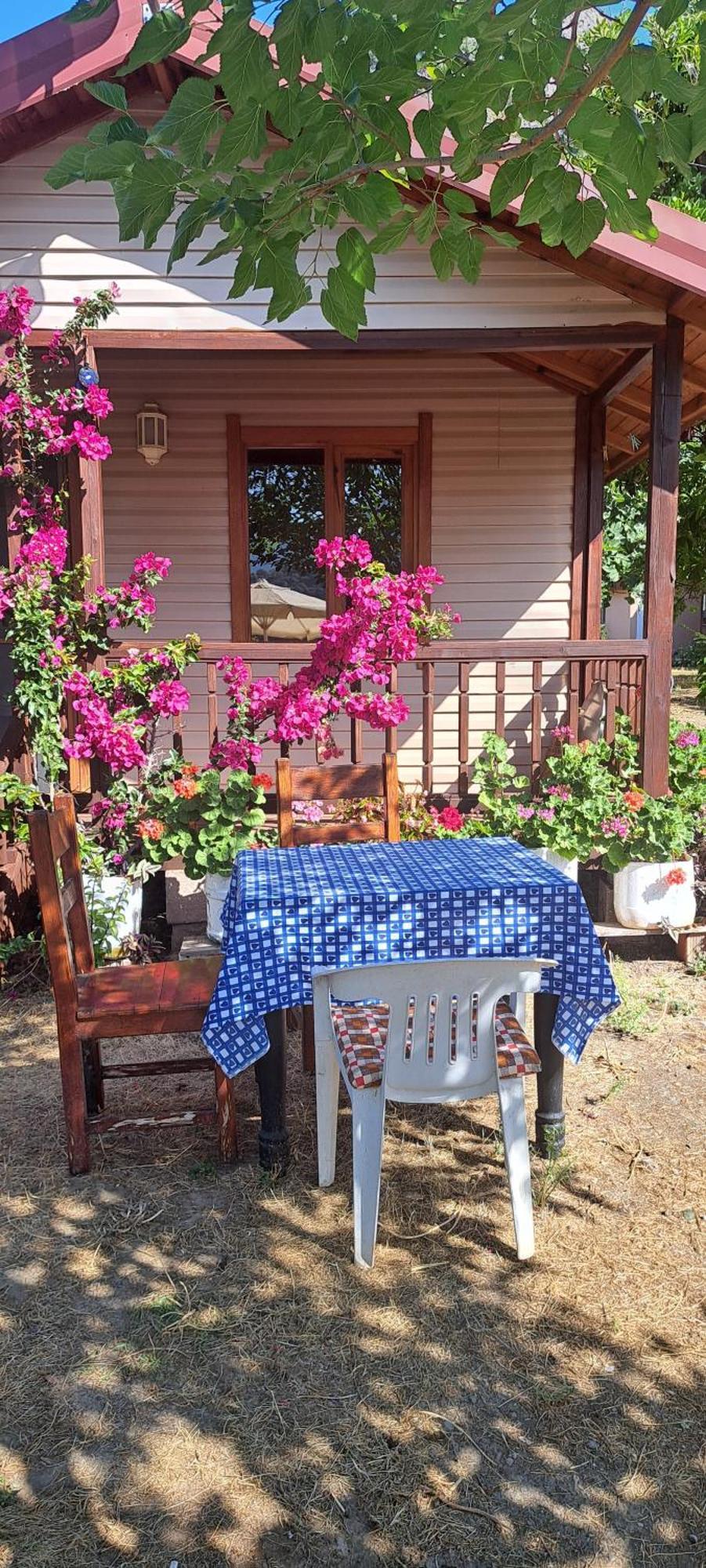 Caunos Bungalow Muğla Bagian luar foto