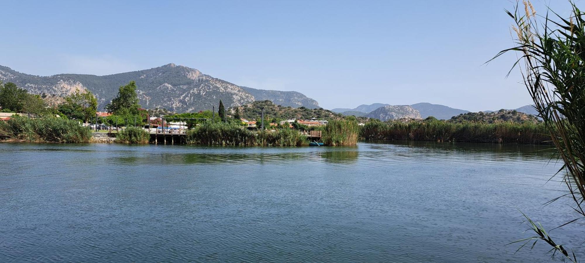 Caunos Bungalow Muğla Bagian luar foto