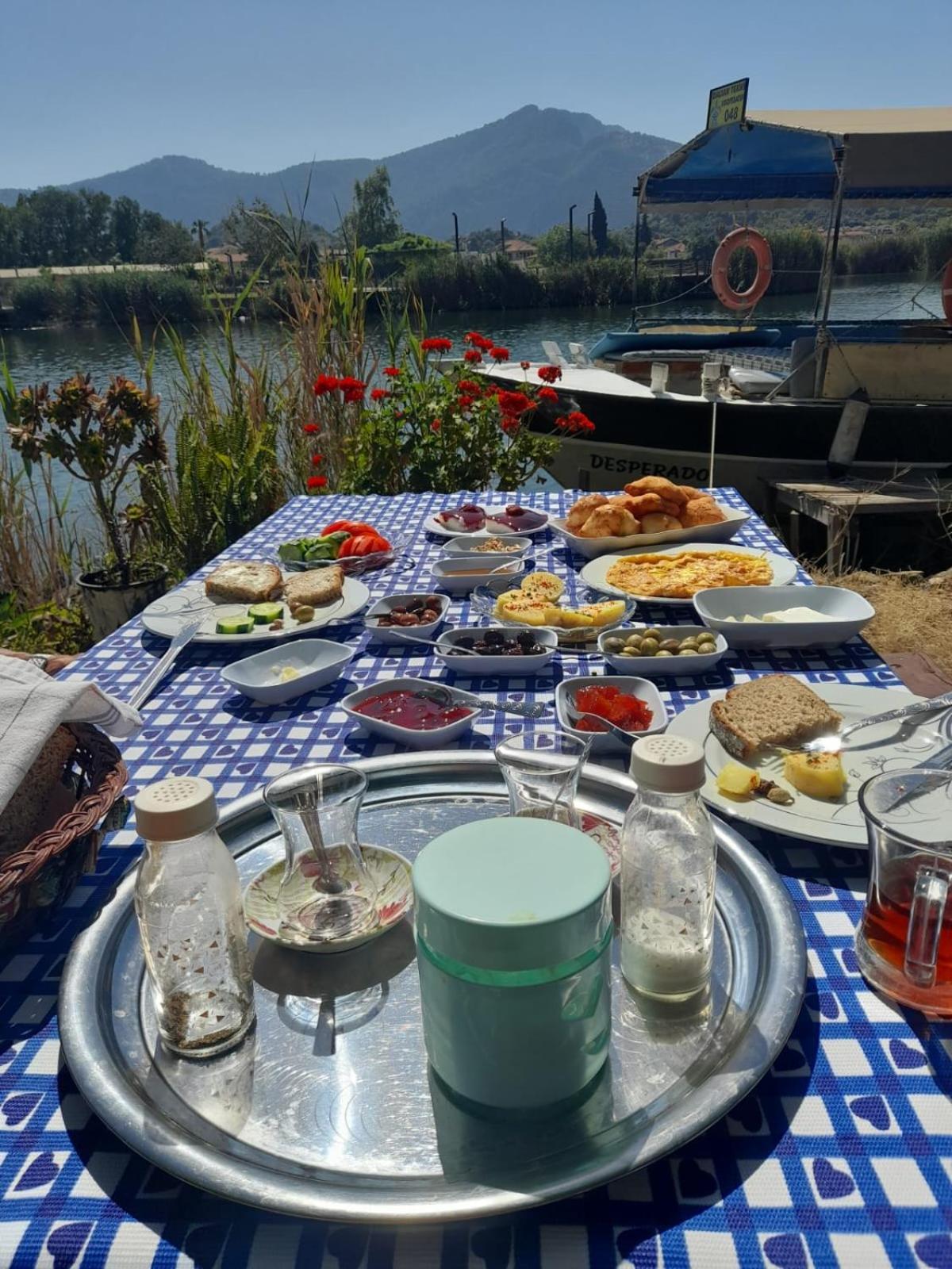 Caunos Bungalow Muğla Bagian luar foto